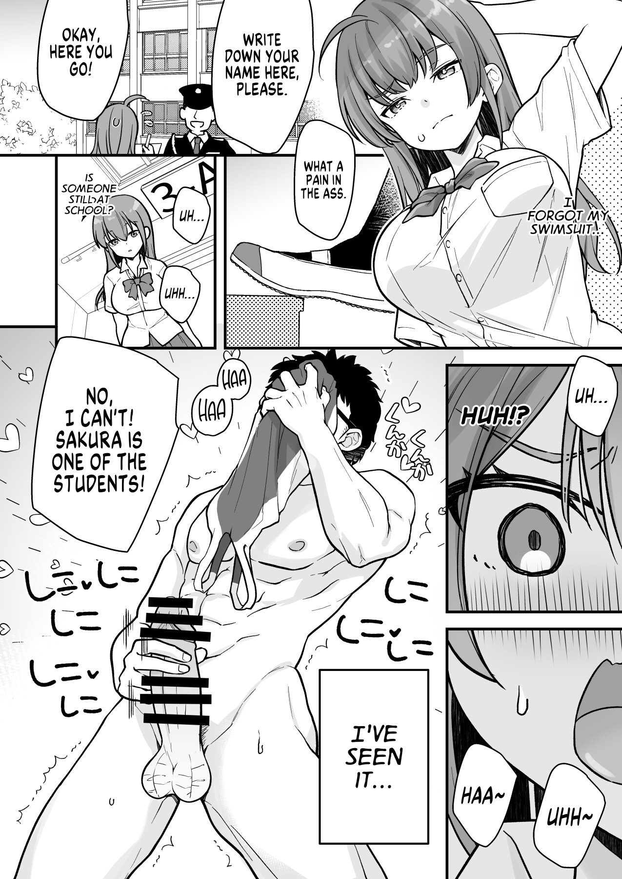 Hentai Manga Comic-The Loser Me Got Turned Into a Girl, so I Tried Having Degenerate Sex With My Teacher-Read-5